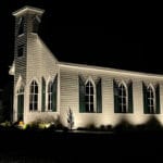 Chapel in the evening