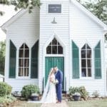 Spring wedding